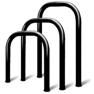 U-Shaped Pipe Guard Bollards
