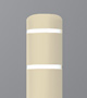 Beige Post Cover with White Stripes Beige Post Cover with White Stripes