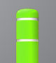 Lime Green Post Cover with White Stripes Lime Green Post COver with White Stripes
