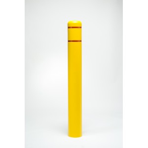 8- 7/8" x 72" Yellow/Red tape Dinged