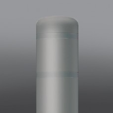 DINGED 10 7/8" x 60" Canadian Grey Bollard Cover/no tape