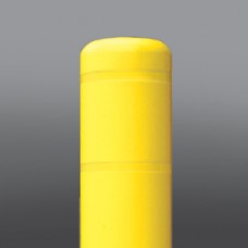 DINGED 12 3/4" x 60"Yellow Bollard Cover/no tape