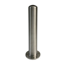 DINGED Bolt Down 6" x 36" Stainless Steel Bollard