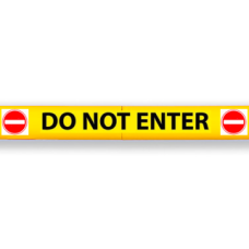 Do Not Enter Symbols Graphics Kit