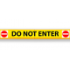 Do Not Enter Symbols Graphics Kit