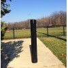 Decorative Lincoln Bollard Cover