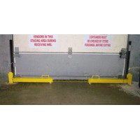 Folding Dock Door Guard