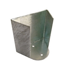 Metal Base for Media Bollard