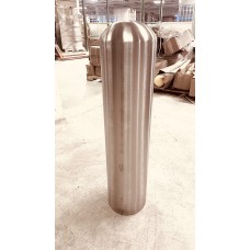 DINGED Stainless Steel Post Guard Cover 8.25" x 36"
