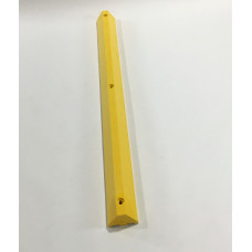 6 Ft Plastic Parking Curb - Yellow