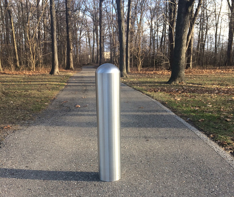 Post Guard Stainless Steel Cover
