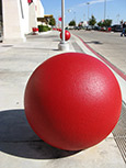 Spherical Concrete Bollard