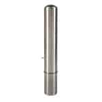 6" x 36" Removable Bollard - Stainless Steel - Image 3