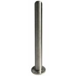 4" x 36" Stainless Steel Bolt Down Bollard