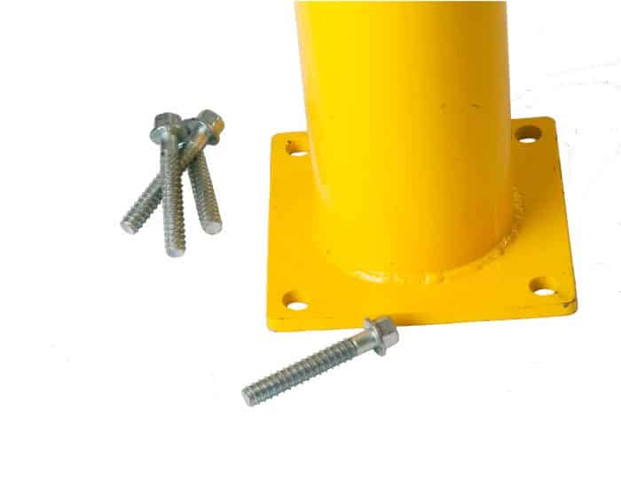 6" x 42" Bolt Down Bollard - Image 3
