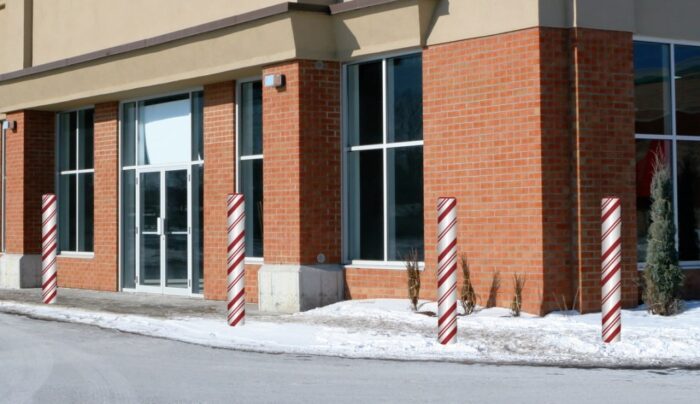 bollardSOX™ - Candy Cane - Image 2