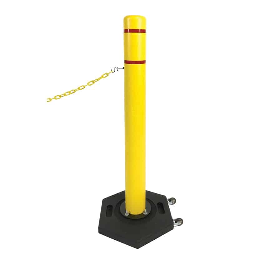 Post Guard Traveler Bollard Chain Example Post Guard Traveler - Image 3