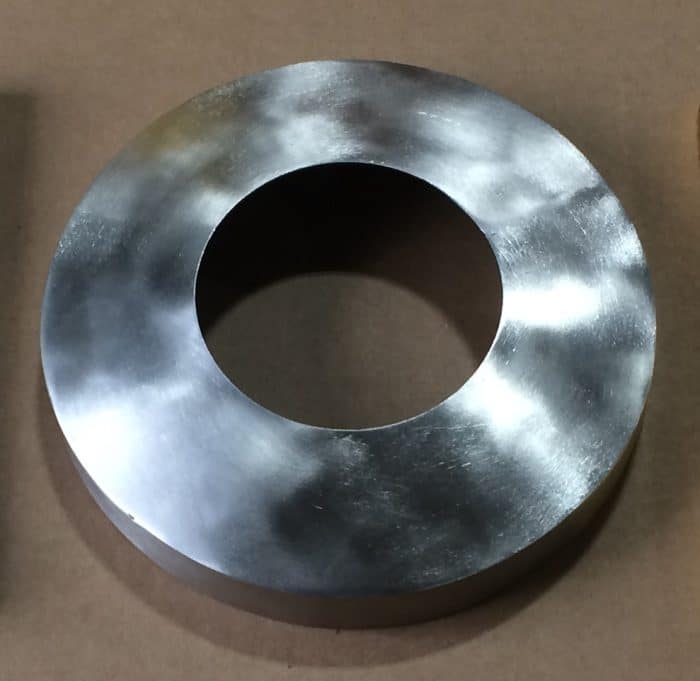 4" x 36" Stainless Steel Bolt Down Bollard - Image 3