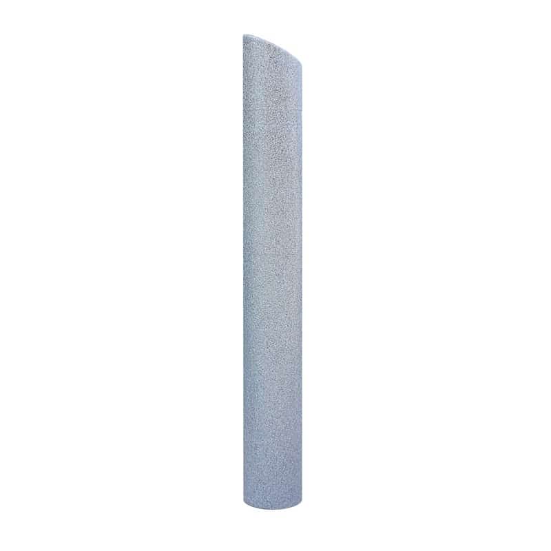 Slope Decorative Bollard Cover - Slant Top Slope Decorative Bollard Cover - Image 1