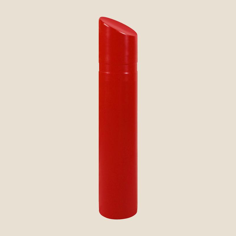 Sloped-Bollard-Red-Resized Slope Decorative Bollard Cover - Image 3