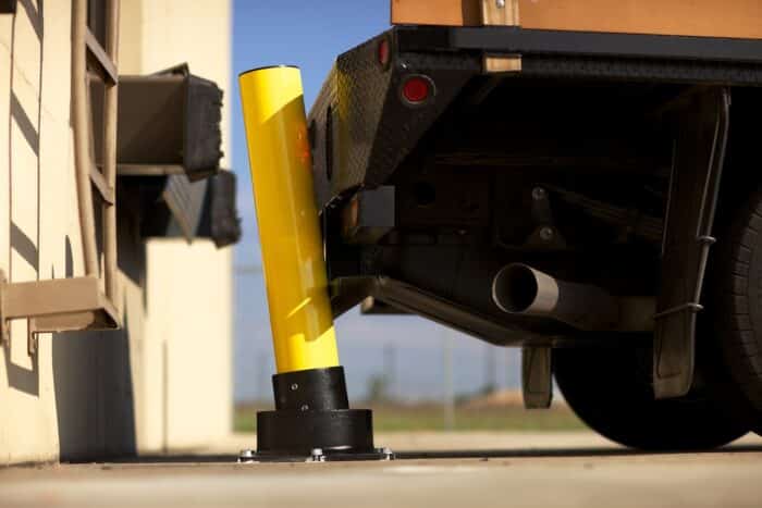 SlowStop® 5" Rebounding Bollard - Image 4