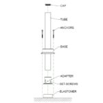 SlowStop® 6" Rebounding Bollard - Image 2