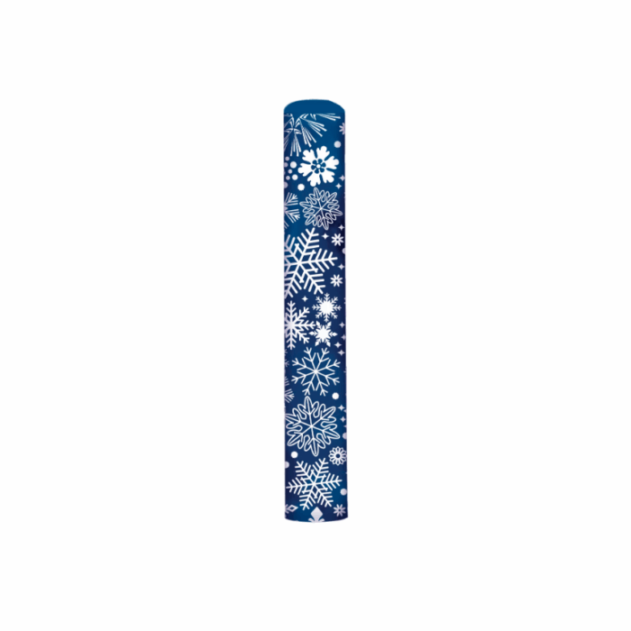 bollardSOX™ - Snowflakes - Image 1