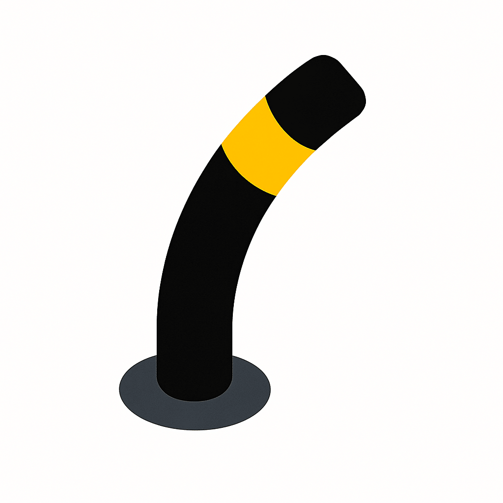 Flexible Bollards