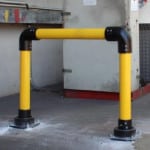 SlowStop® Bollards - Horseshoe
