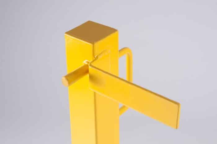 Folding Dock Door Guard - Image 7