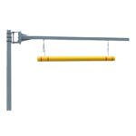 Clearance Structure Hinged Arm