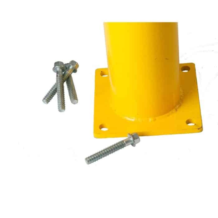 6" x 48" Bolt Down Bollard - Image 3
