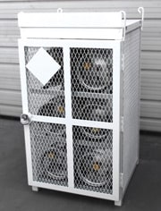 Gas Cylinder Cage FCC 33 6