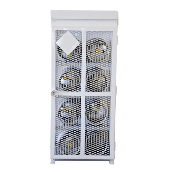 Gas Cylinder Cages