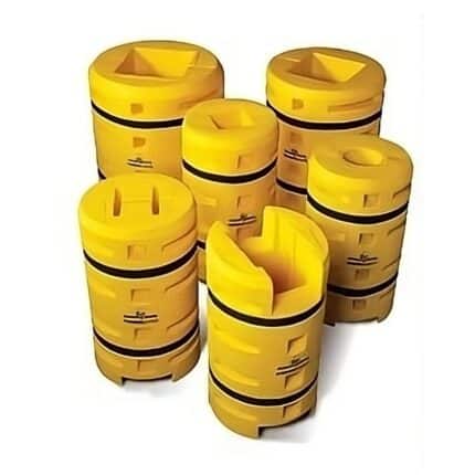 Bollard Covers, Post Covers - Bollard Sleeve - Post Guard