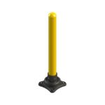 SlowStop® 4" Rebounding Bollard