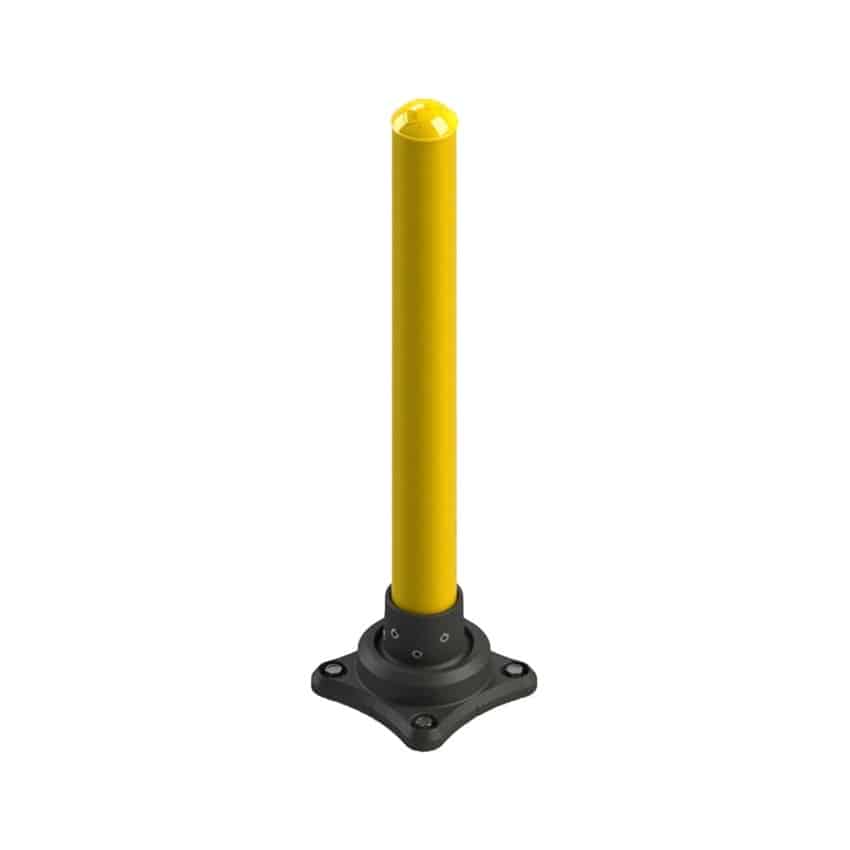 SlowStop 4in Bollard SlowStop® 4" Rebounding Bollard - Image 1