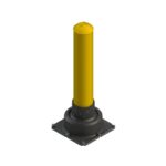SlowStop® 6" Rebounding Bollard