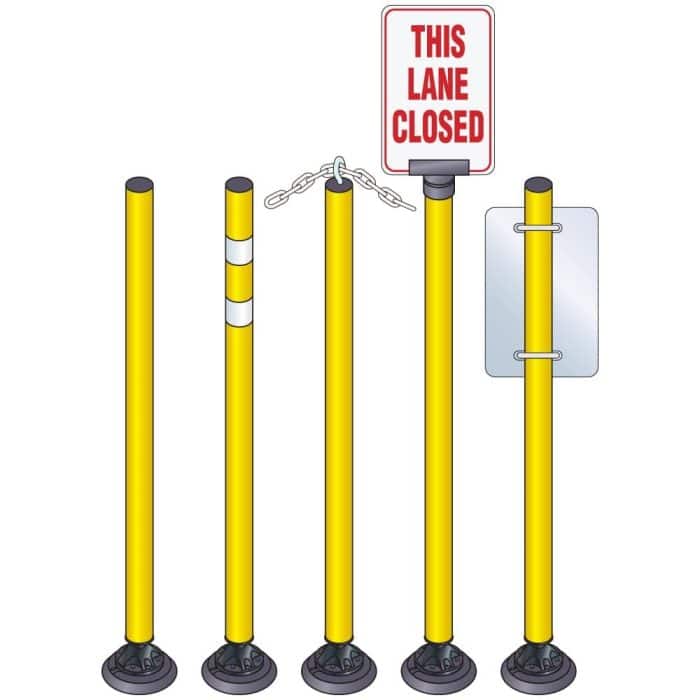 Gorilla Post™ - 2 1/3" x 48" - Image 2