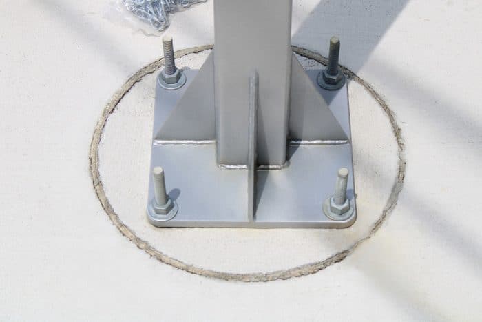Clearance Structure Hinged Arm - Image 4