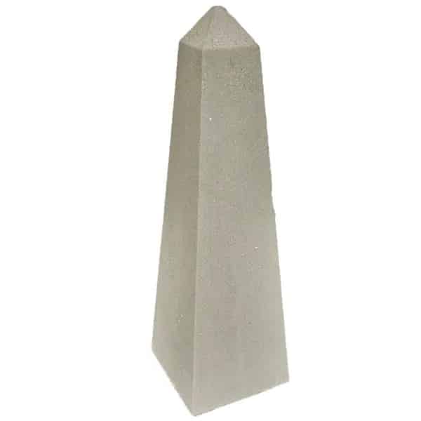 Obelisk Pyramid Bollard Obelisk Pyramid Top Concrete Bollard - Image 1