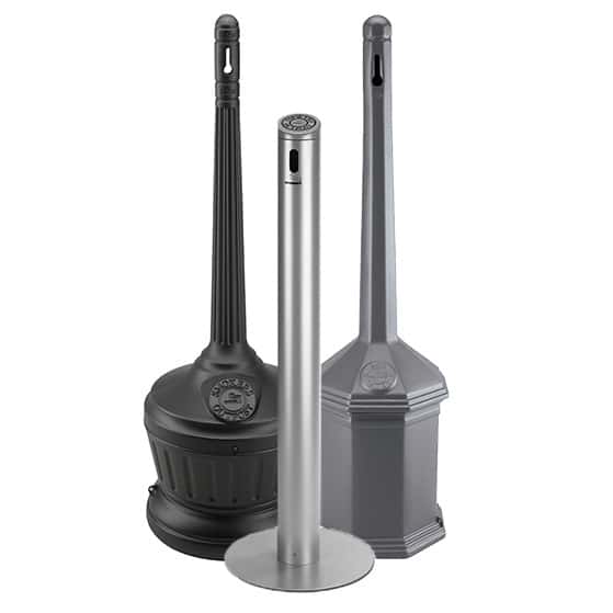 Cigarette Butt Receptacles - Ash Urns