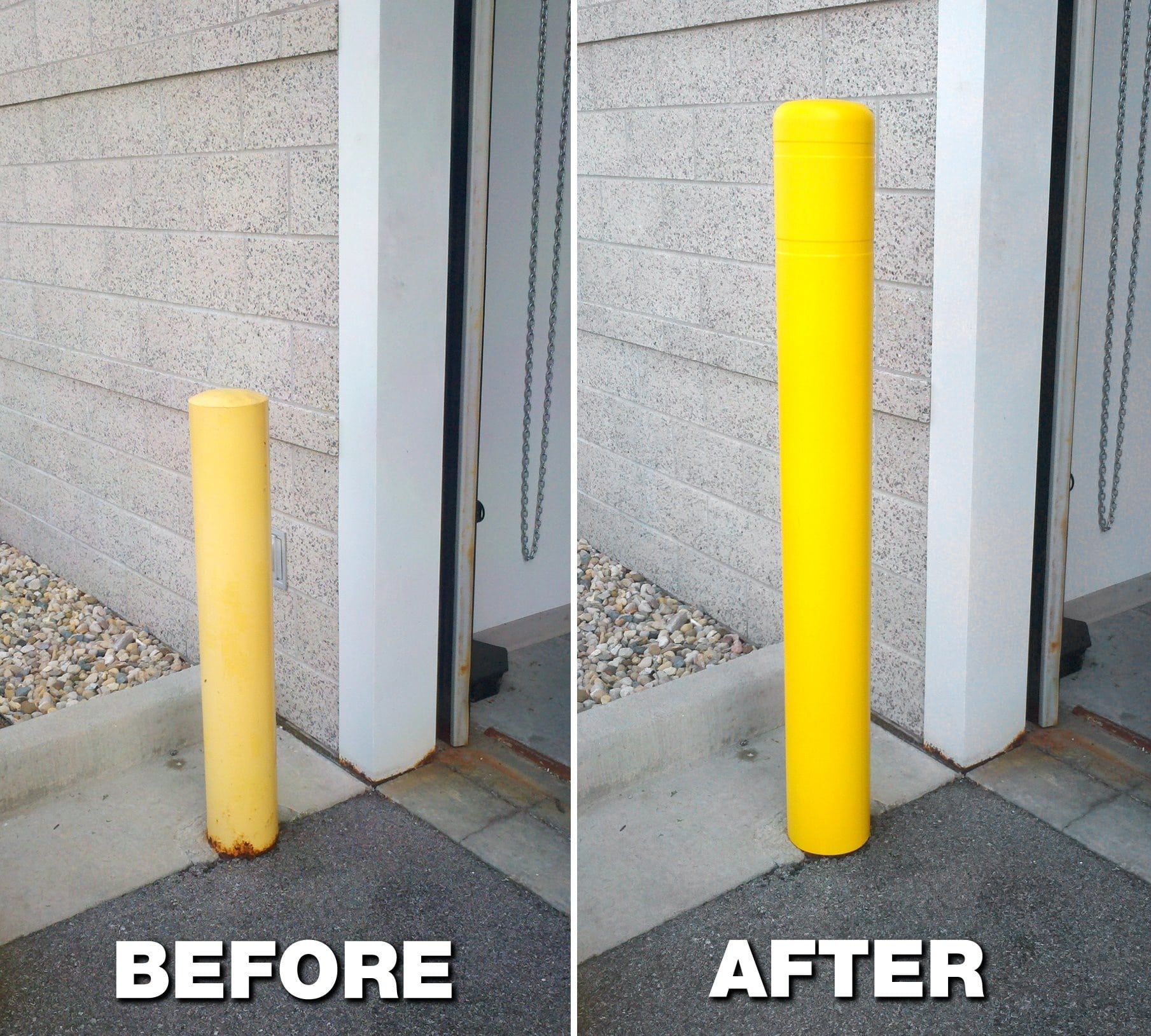 IncreaseVerticalHeight-BollardCovers